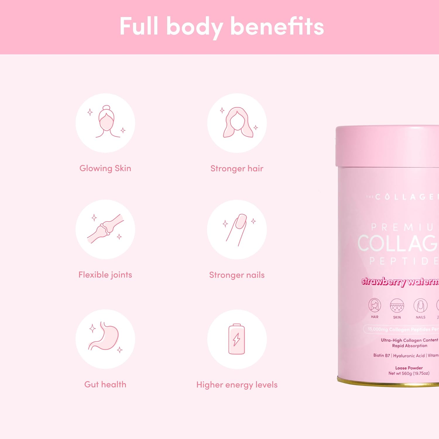 THE COLLAGEN CO COLLAG POWD 560G