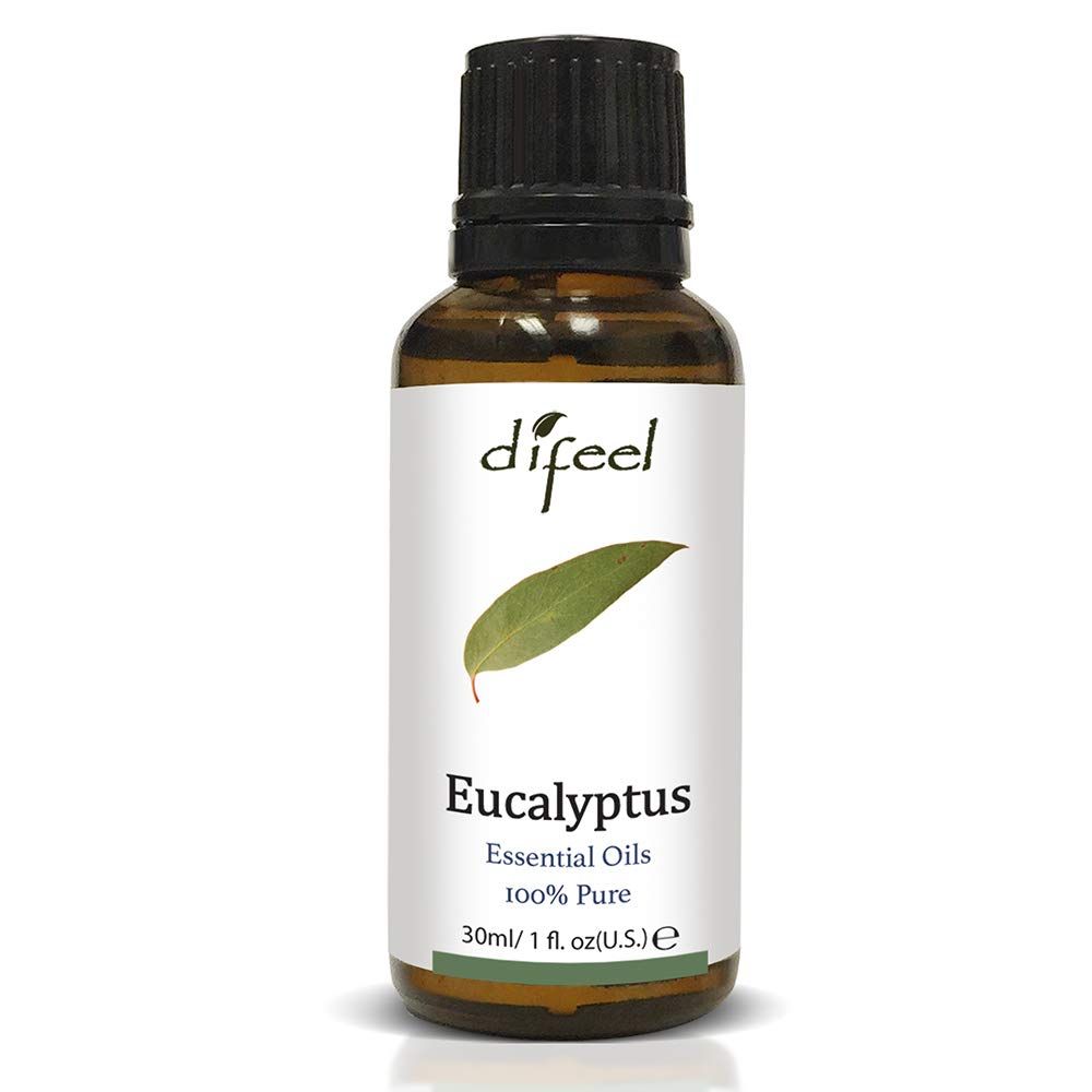 Difeel Eucalyptus 100% Pure Essential Oil, 1Oz
