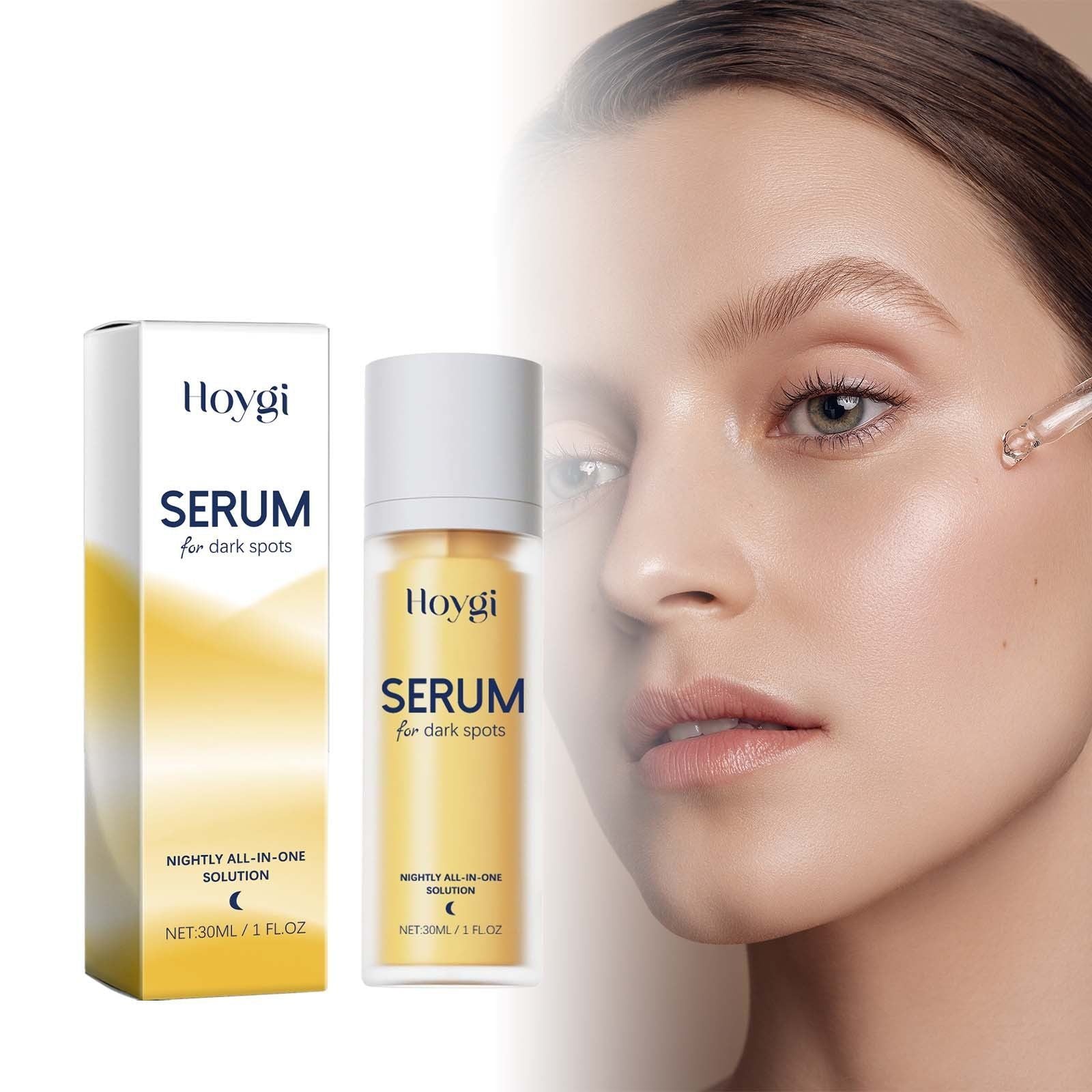 Brightening Face Serum for Lightening Skin Tone, Hydrating, Dark Spot Remover, Moisturizing Essence ,30ml