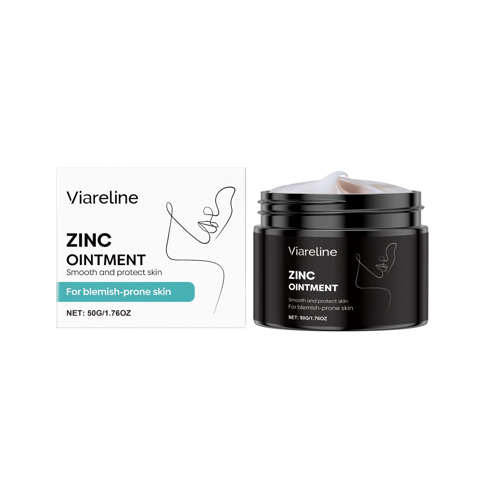 Acne Care Cream, Oil-Control, Clear Skin, Blackhead Removal, Moisturizing ,50g