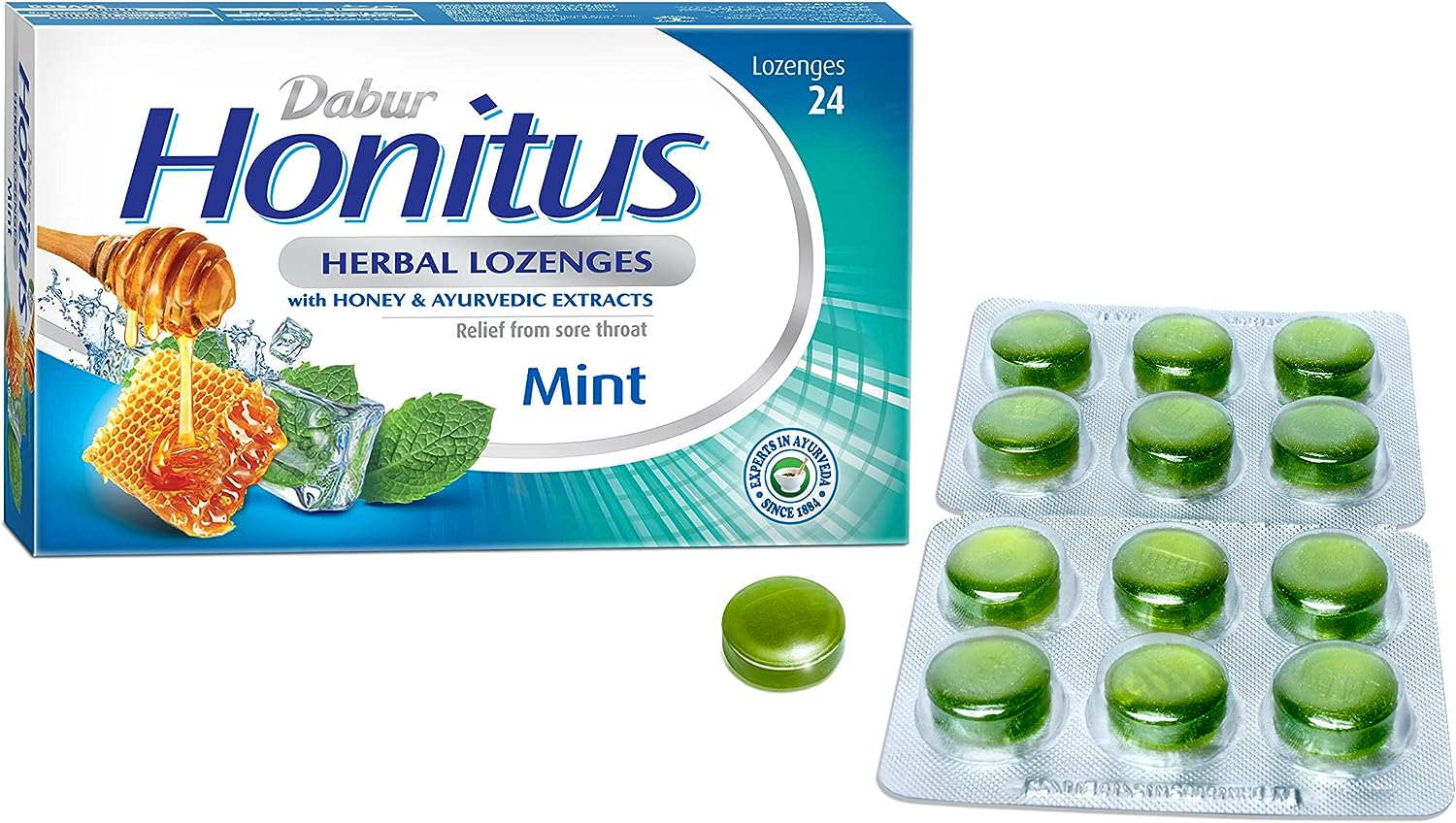 أقراص دابور هونيتوس العشبية بالنعناع 24