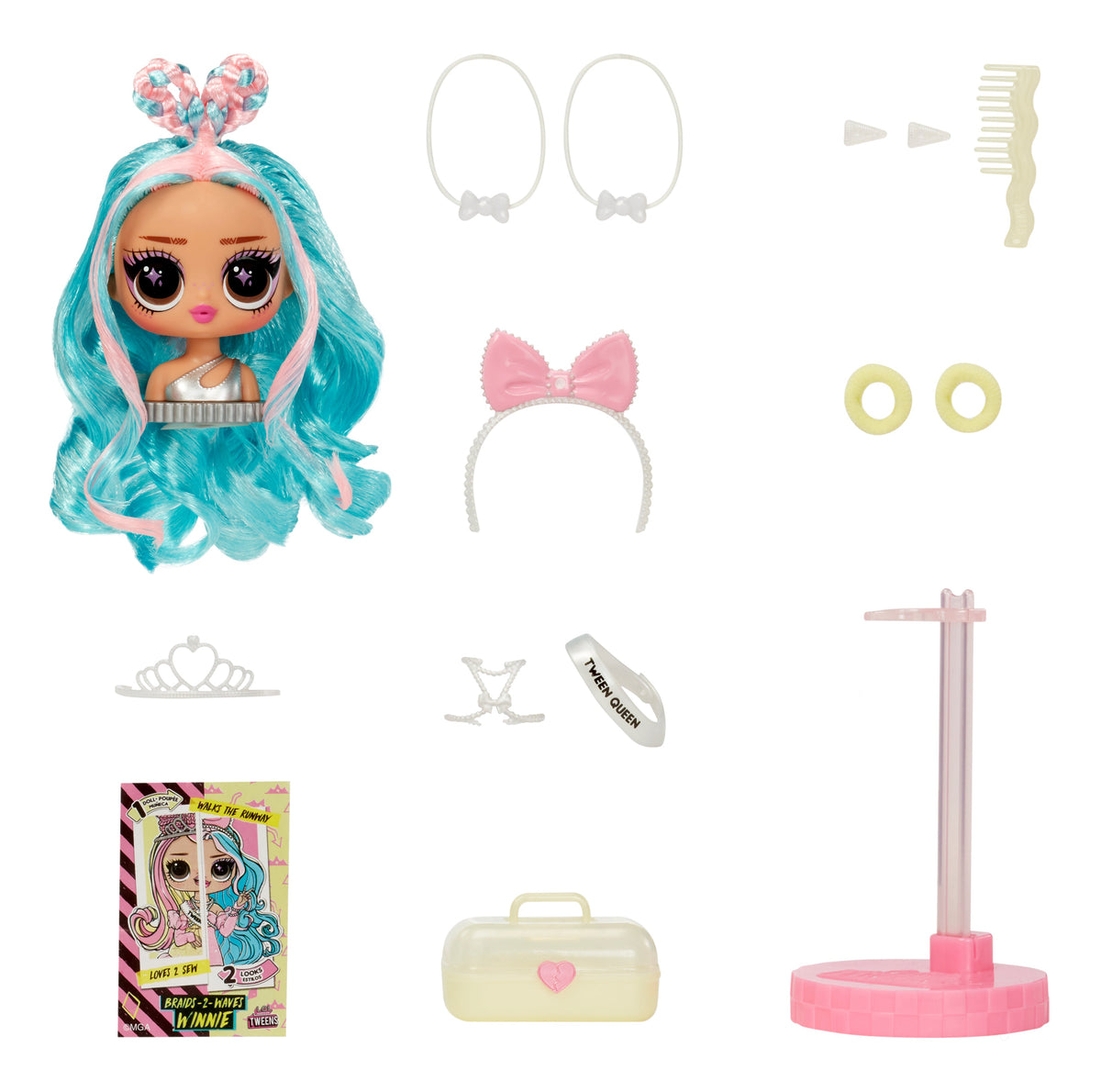 LOL Surprise Tweens Swap Fashion Doll [Braids-2-Waves Winnie]