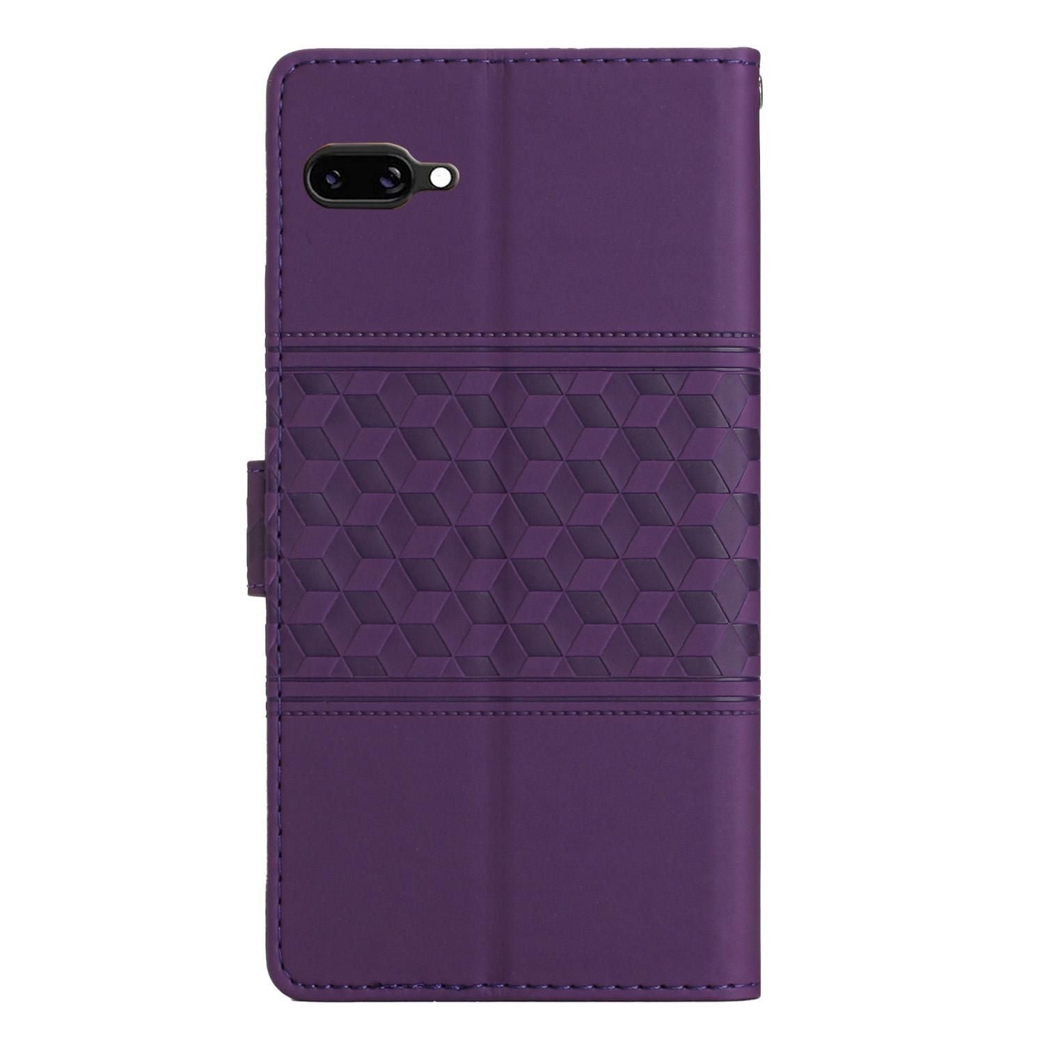 Diamond Embossed Leather Case For Google Pixel 9a