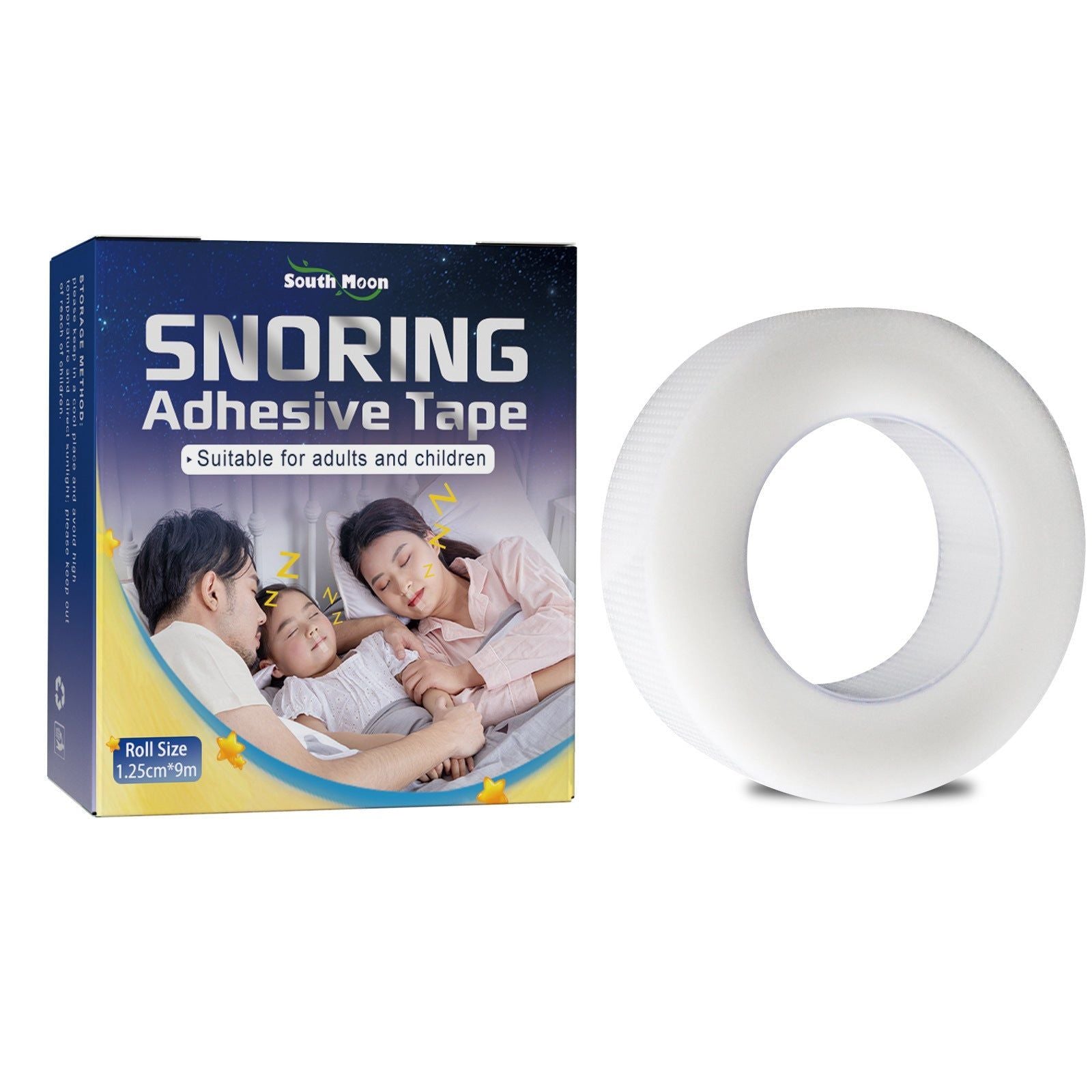 Care Tape, Snore Relief, Breathable Nasal Strips for Better Sleep ,1 pcs