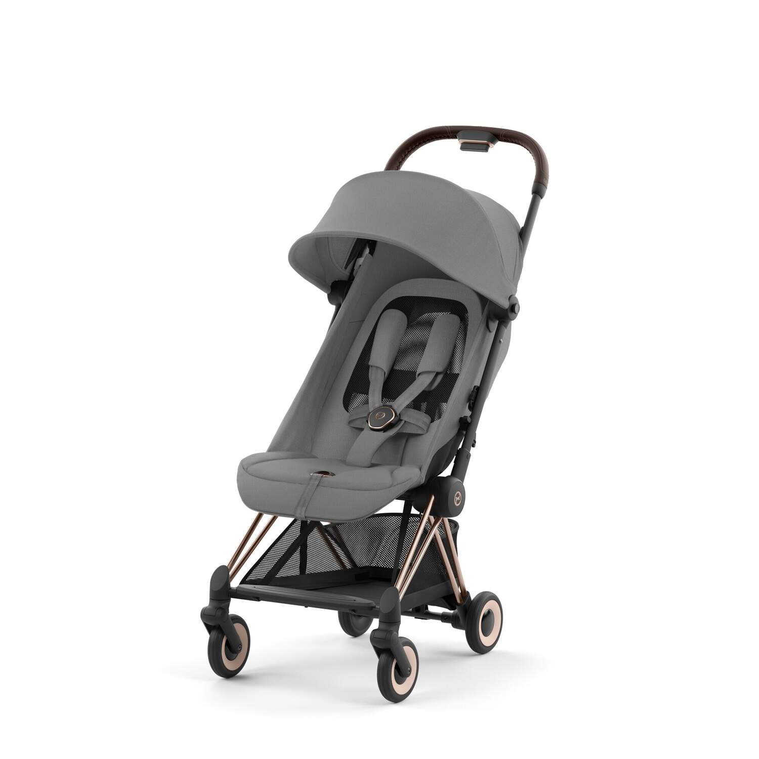 Cybex -Coya Mirage Grey with Rosegold Frame
