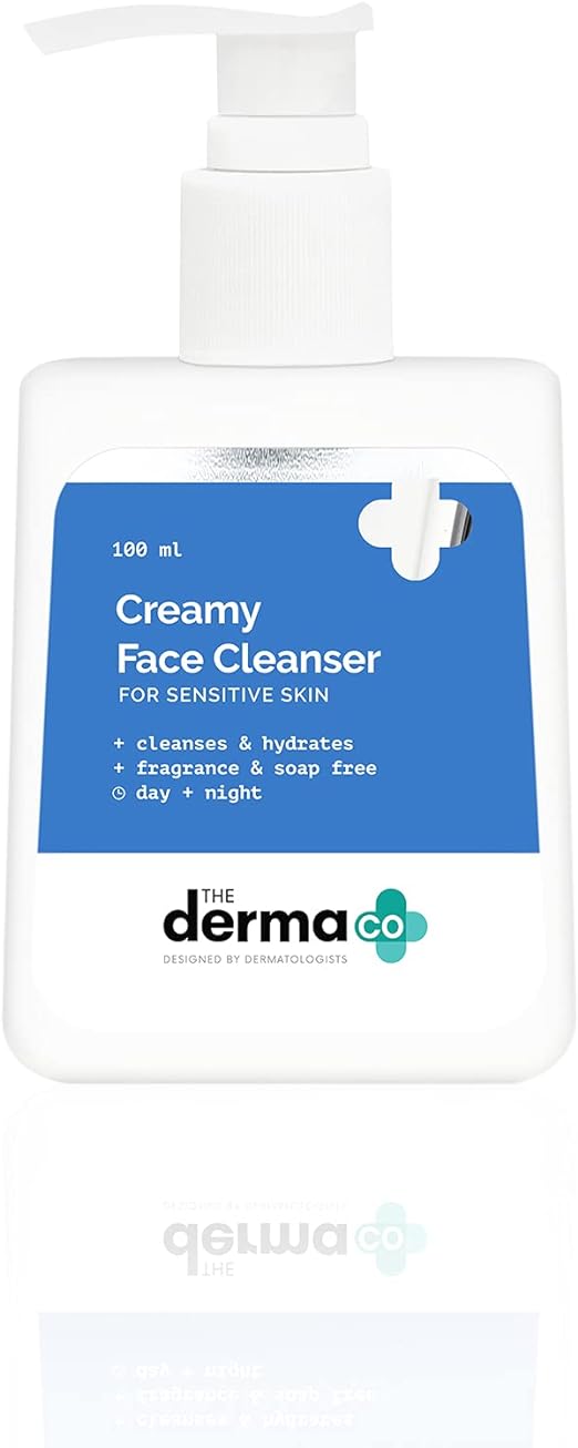 كريم التنظيف الكريمي من DERMA CO 100 مل