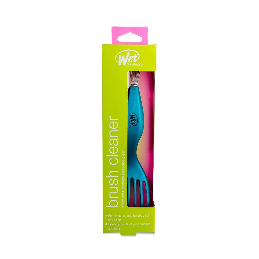 Wet Brush Wet Pro Brush Cleaner, Teal