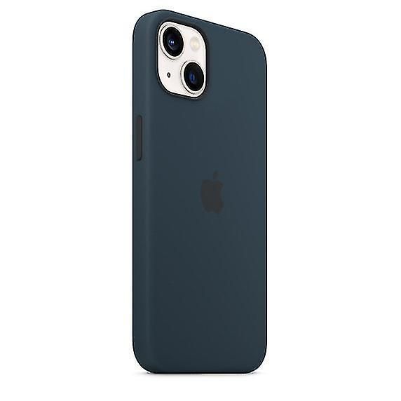 For iPhone 13 - Silicone Case with MagSafe, Protective and Stylish Phone Cover