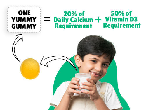 Little Joys Calcium Gummies (Mango) - 30 N