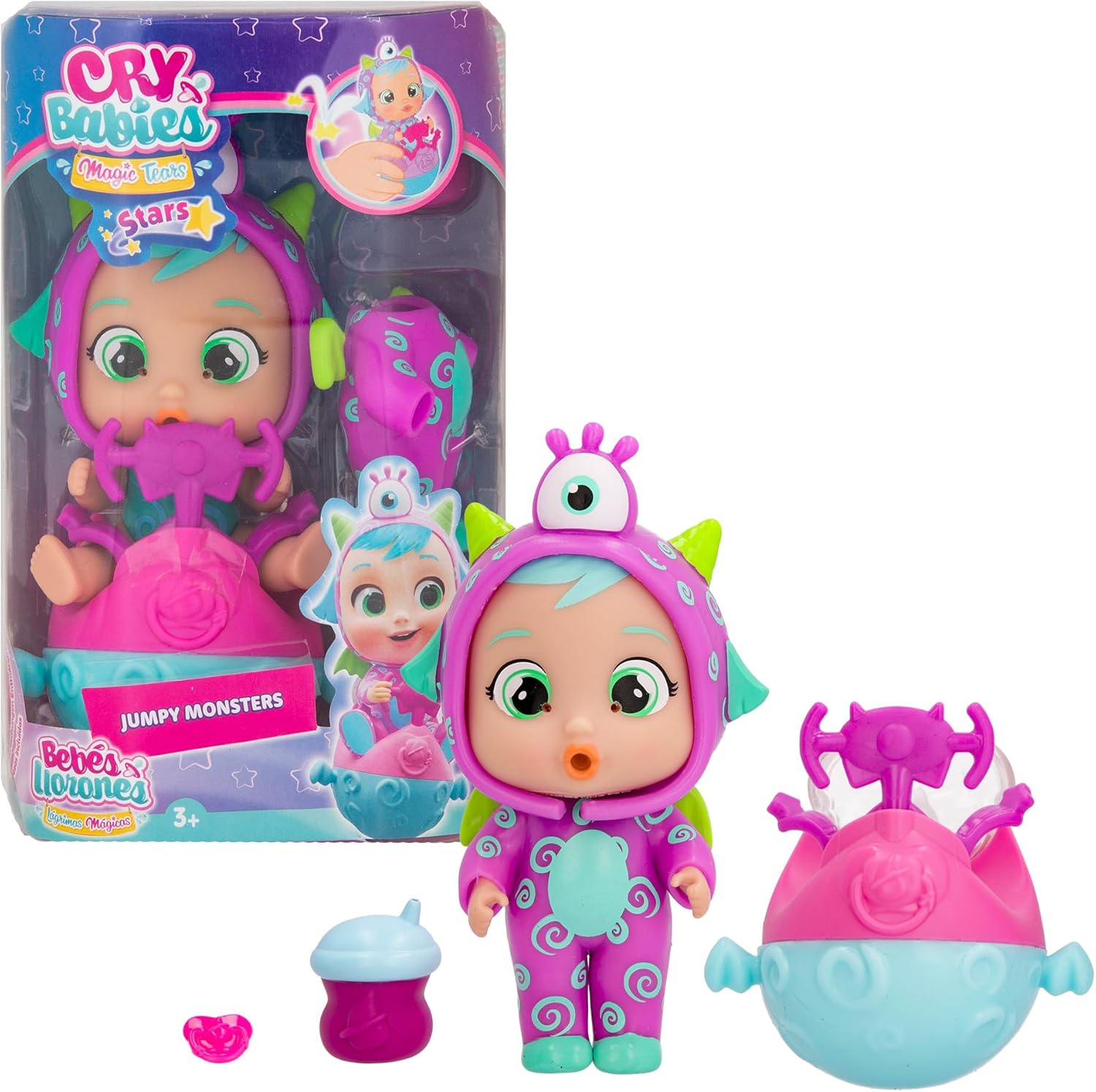 Cry Babies- Magic Tears Jumpy Monsters