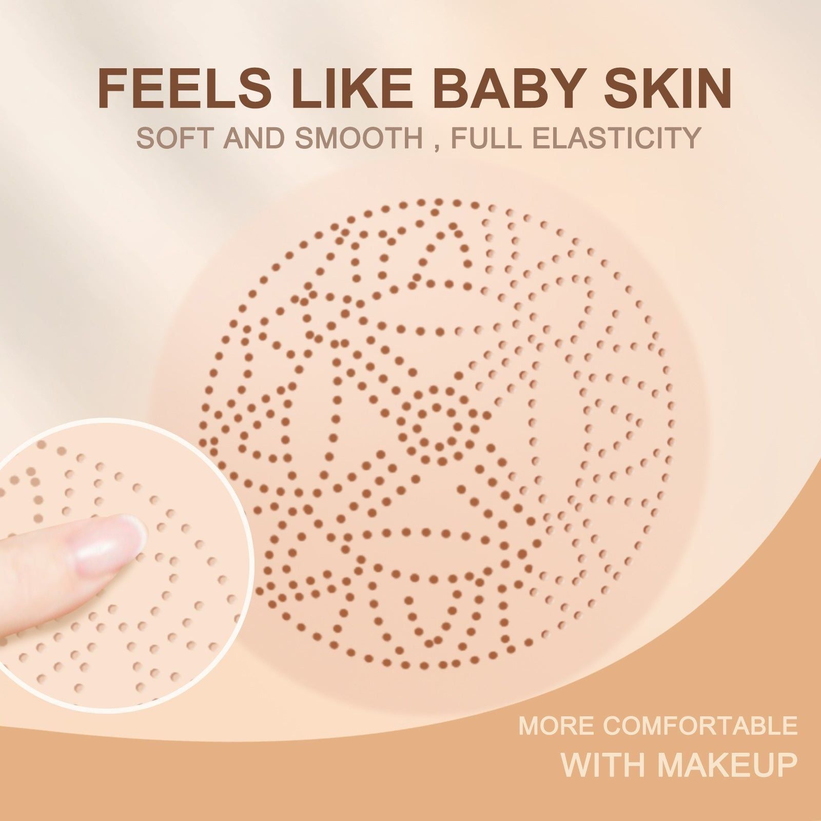 Air Cushion CC, Long Lasting, Oil Control, Natural Concealer, Flawless Makeup ,1set