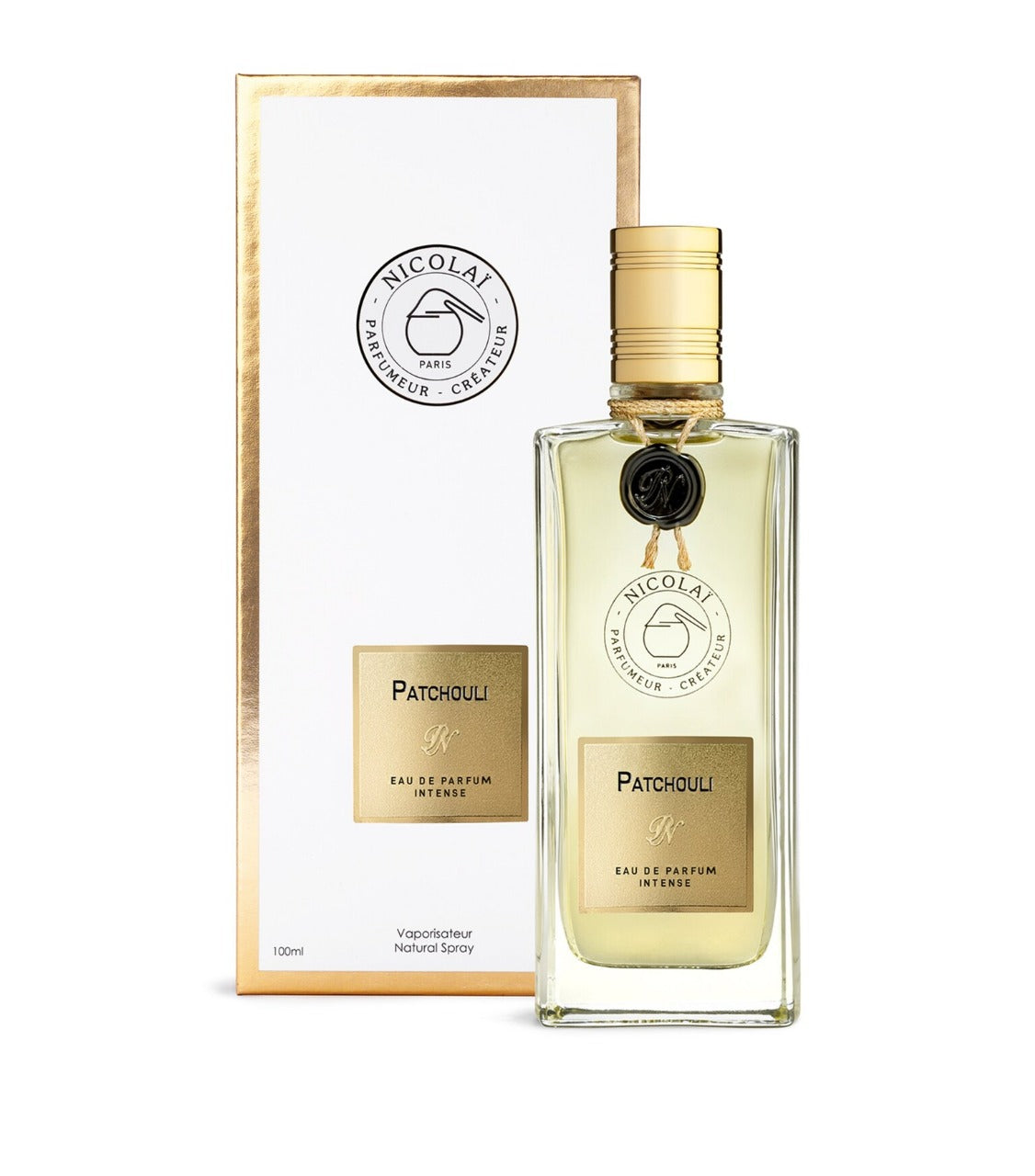 Nicolai Patchouli Intense Edp 100Ml