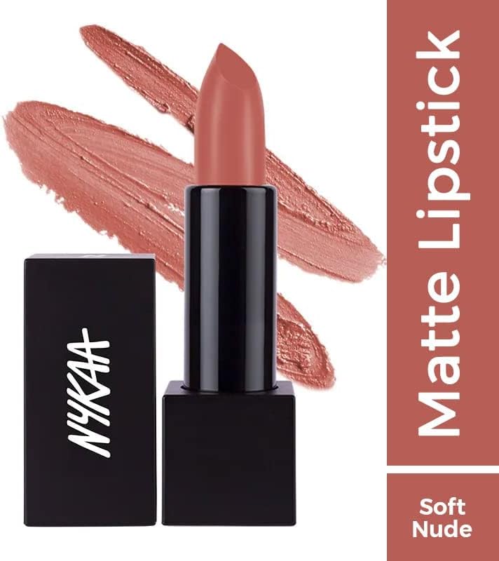أحمر شفاه Nykaa So Matte! Irish Coffee18M