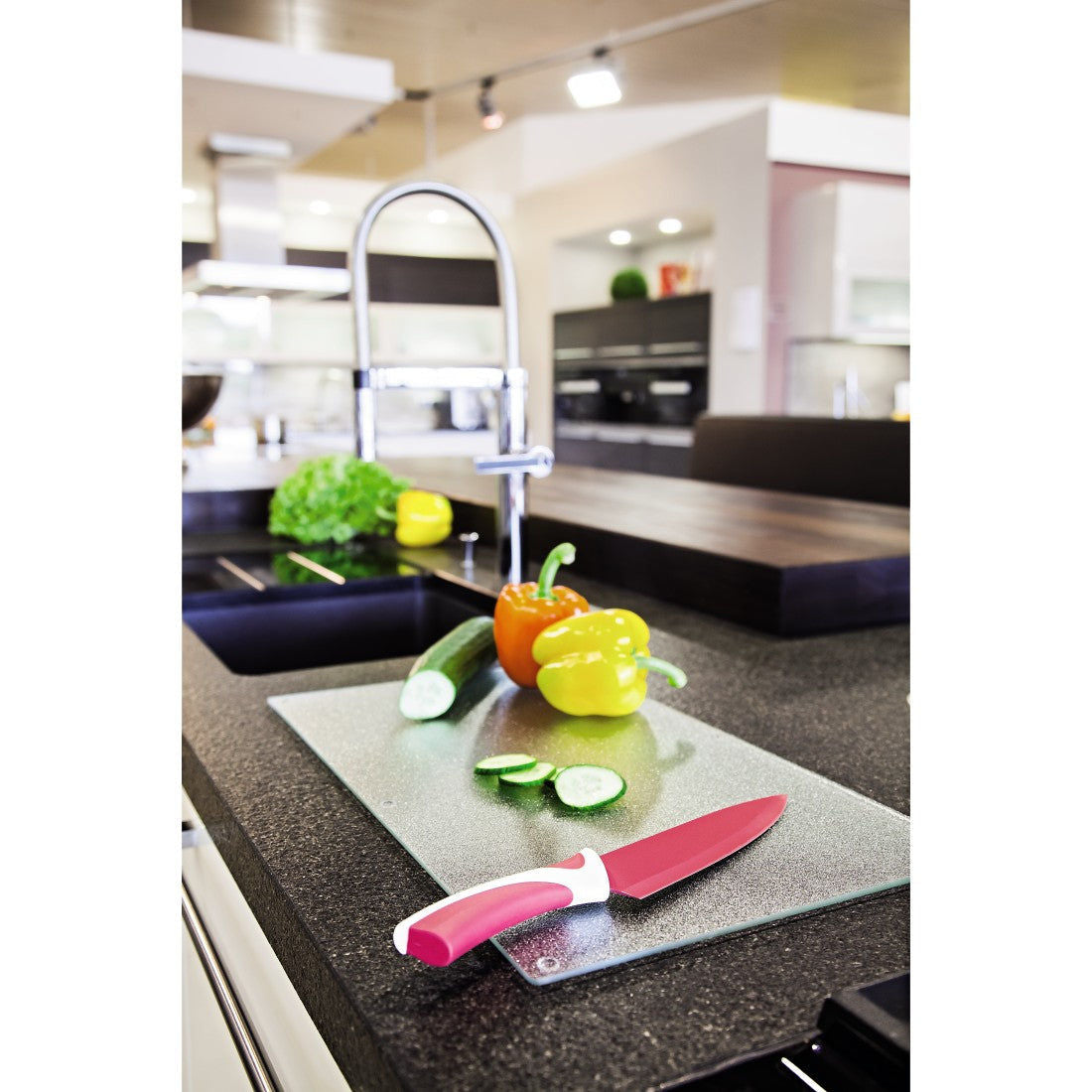 XAVAX 111011 Stove Cover Plate, pack of 2, "Clear" design, 52 cm x 30 cm