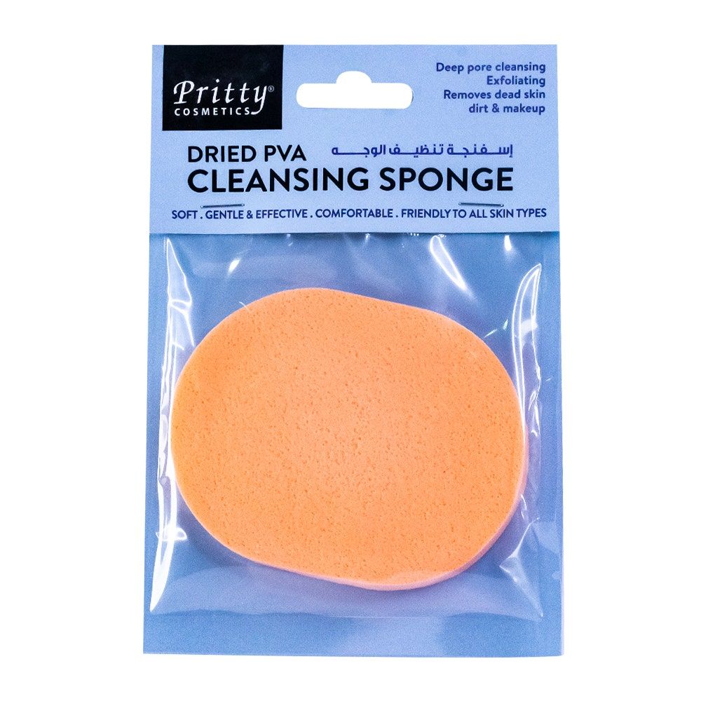 Pritty Dried Cleansing Sponge PVA