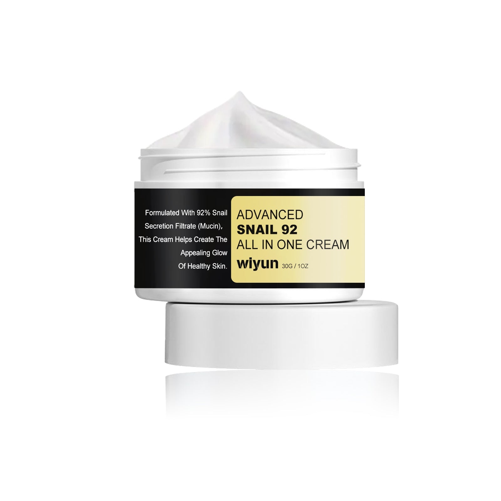 Advanced Snail Cream, Facial Care, Anti-Aging, Moisturizing, Brightening, Firming, Collagen Boost ,30g