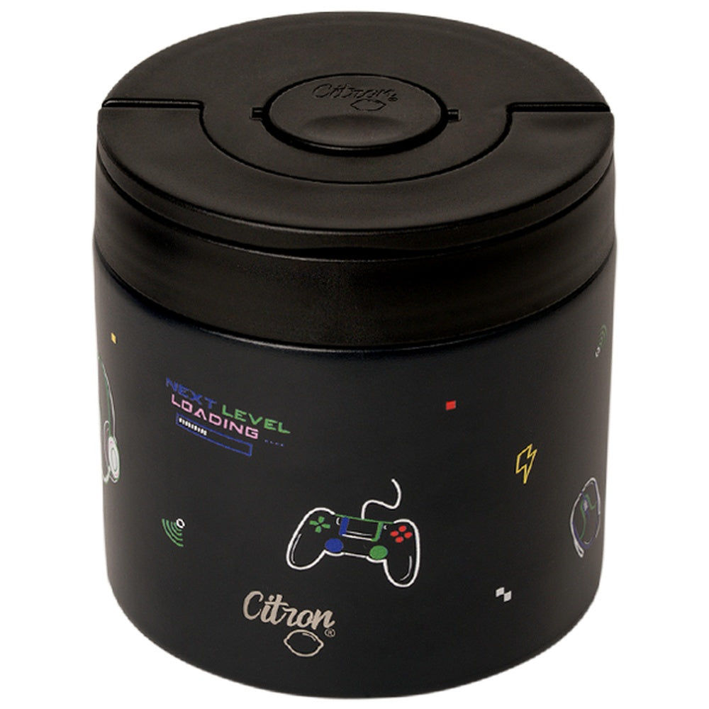Citron Food Jar Insulated Stainless Steel 350ml - Gaming