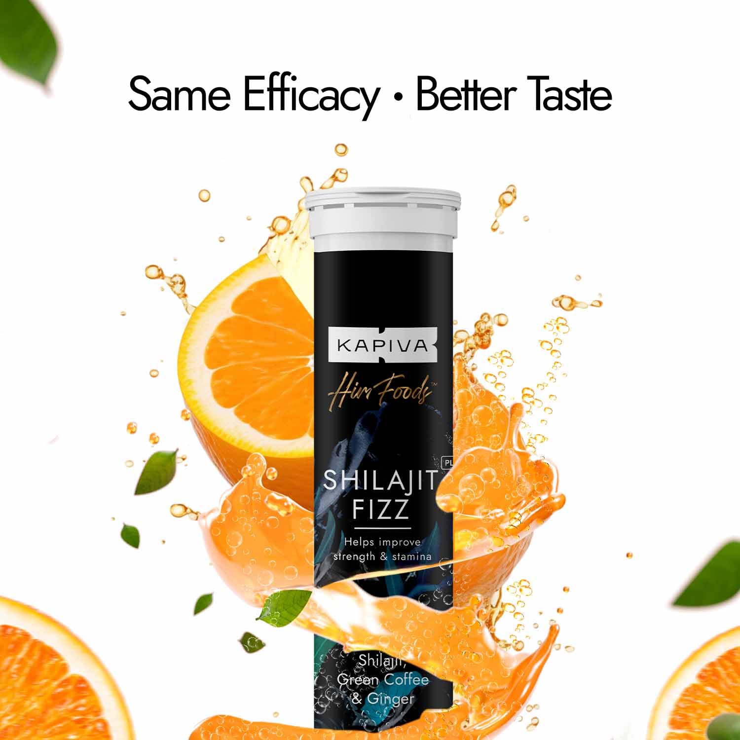 كابيفا شلاجيت الهيمالايا النقي الأصلي أقراص فوارة 20