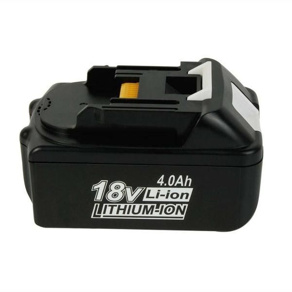 2 Pack 18V 4.0Ah 5.0 Ah 6.0 Ah Replacement Battery For BL1830 BL1850B BL1840 BL1860