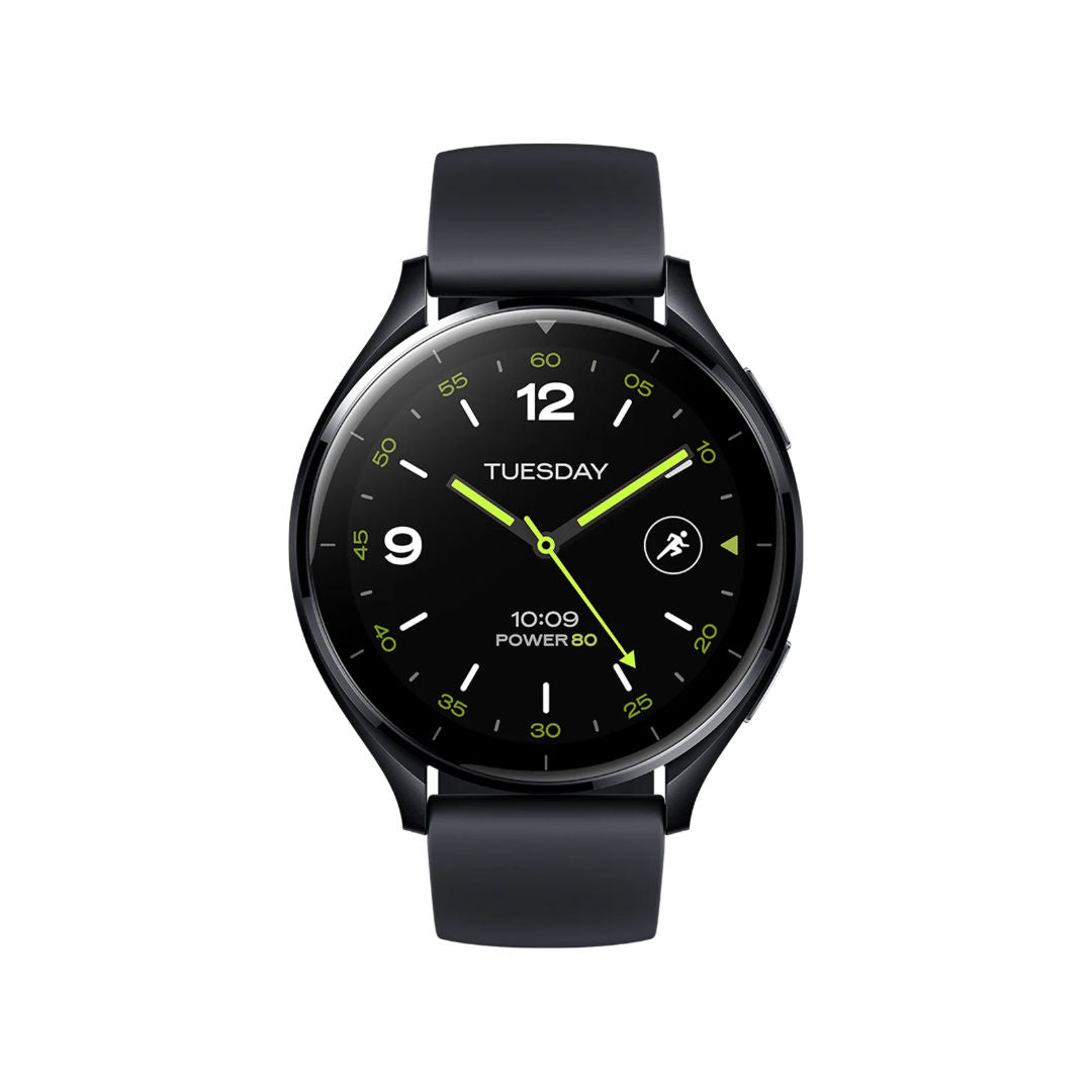 Xiaomi Watch 2 Smartwatch 1.43-Inch AMOLED Wear OS GPS NFC, Black