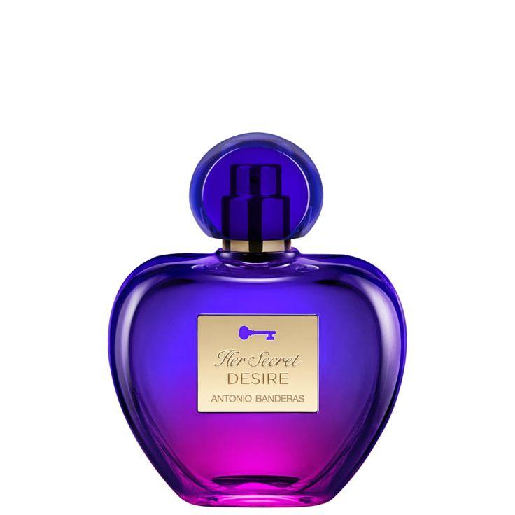 Antonio Banderas Her Secret Secret Desire Edt 80Ml