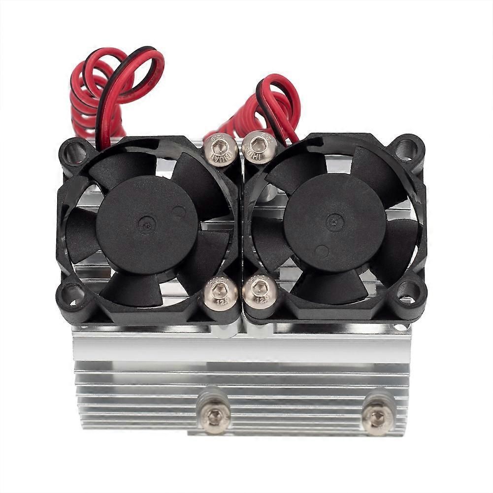 RC Car 41-43mm Motor Radiator for 1:8 Motor SUMMIT,Silver