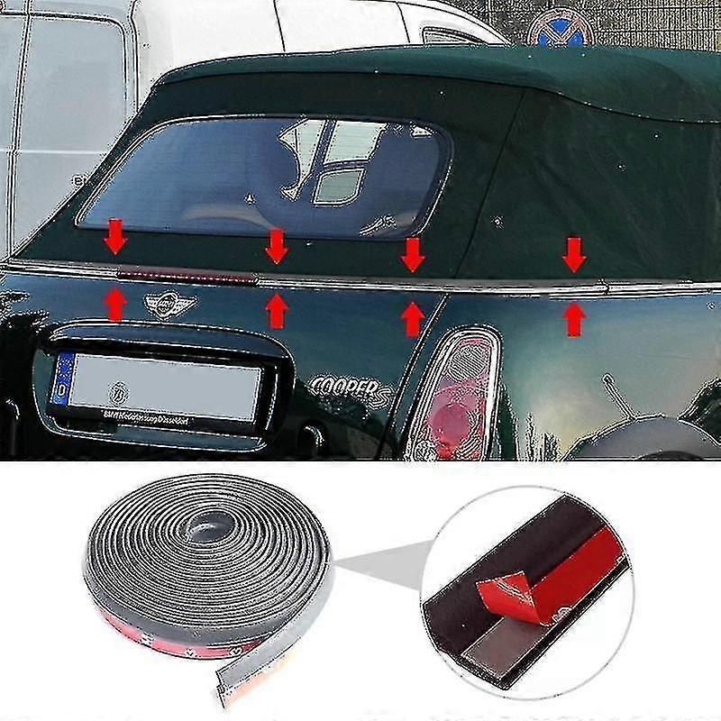 Rear Soft Top Roof Weather Seal Repair Kit for Mini Cooper R52