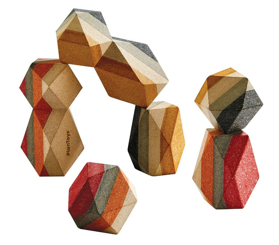 Geo Stacking Rock