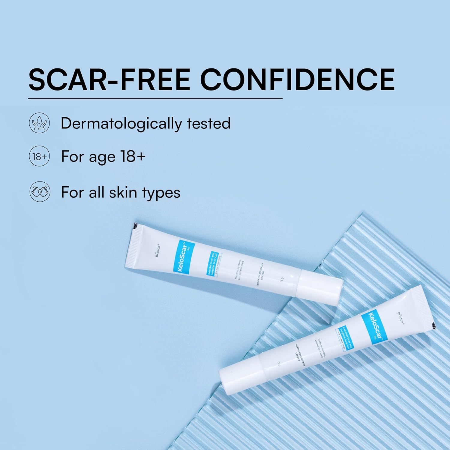 Brinton Keloscar Gel 15 g