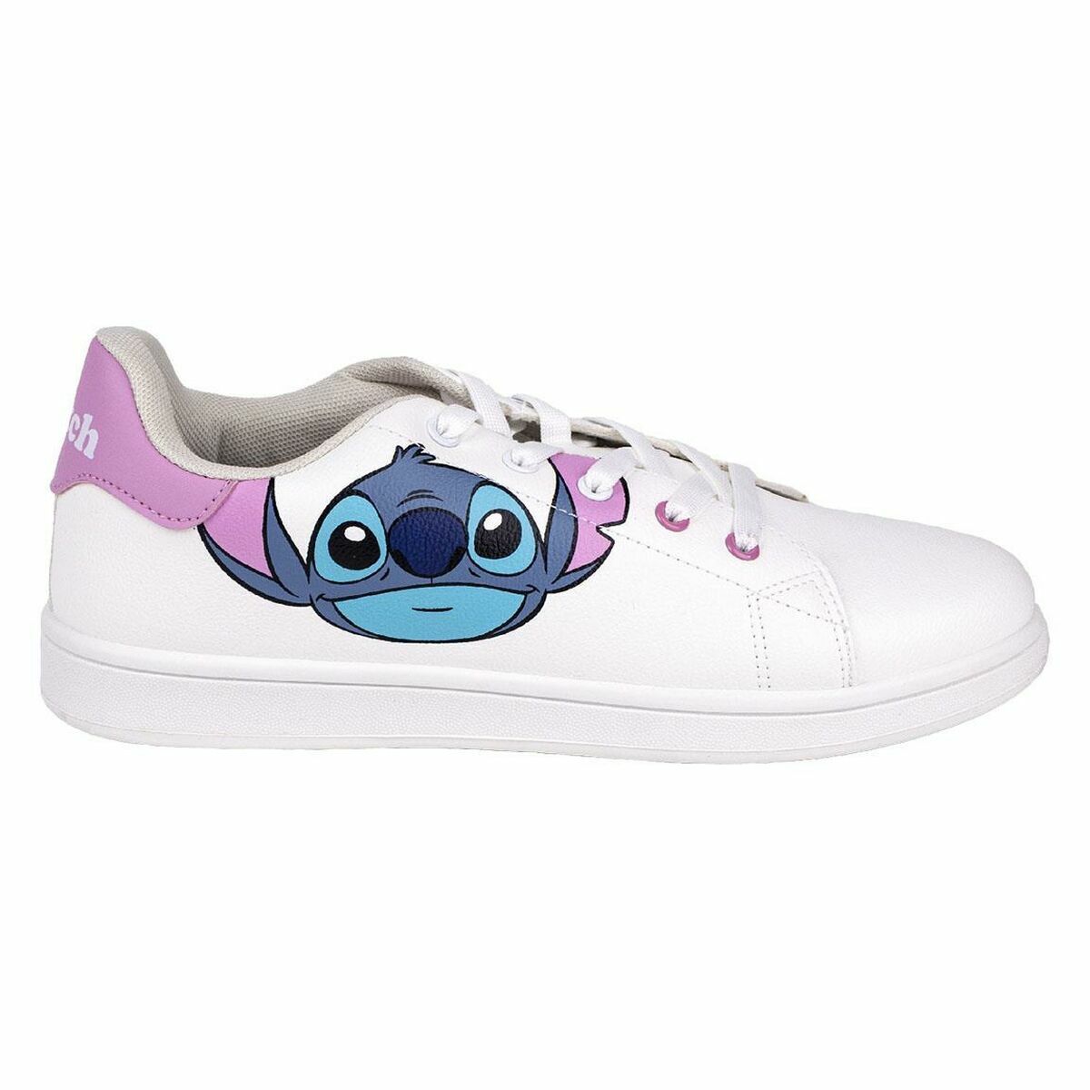 أحذية رياضية للأطفال Stitch White