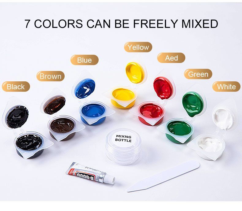 Leather Repair Kit Liquid Skin Car Seat Sofa Leather Vinyl Repair Coats
