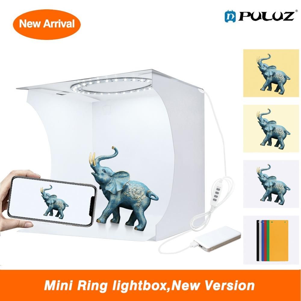 Mini LED LED ring for photography, LED light box for photo studio, light box for