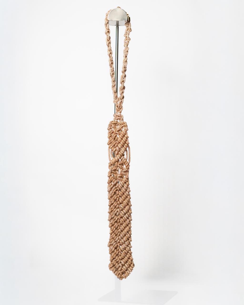 Knots by nada Knot a Tie - Champagne