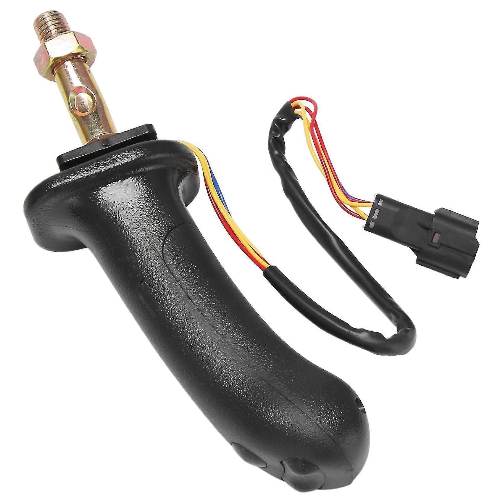 2pcs L+r 3 Buttons Excavator Joystick Assy Handle Gears For Doosan Dh Dx150 215 225 300 370-9c