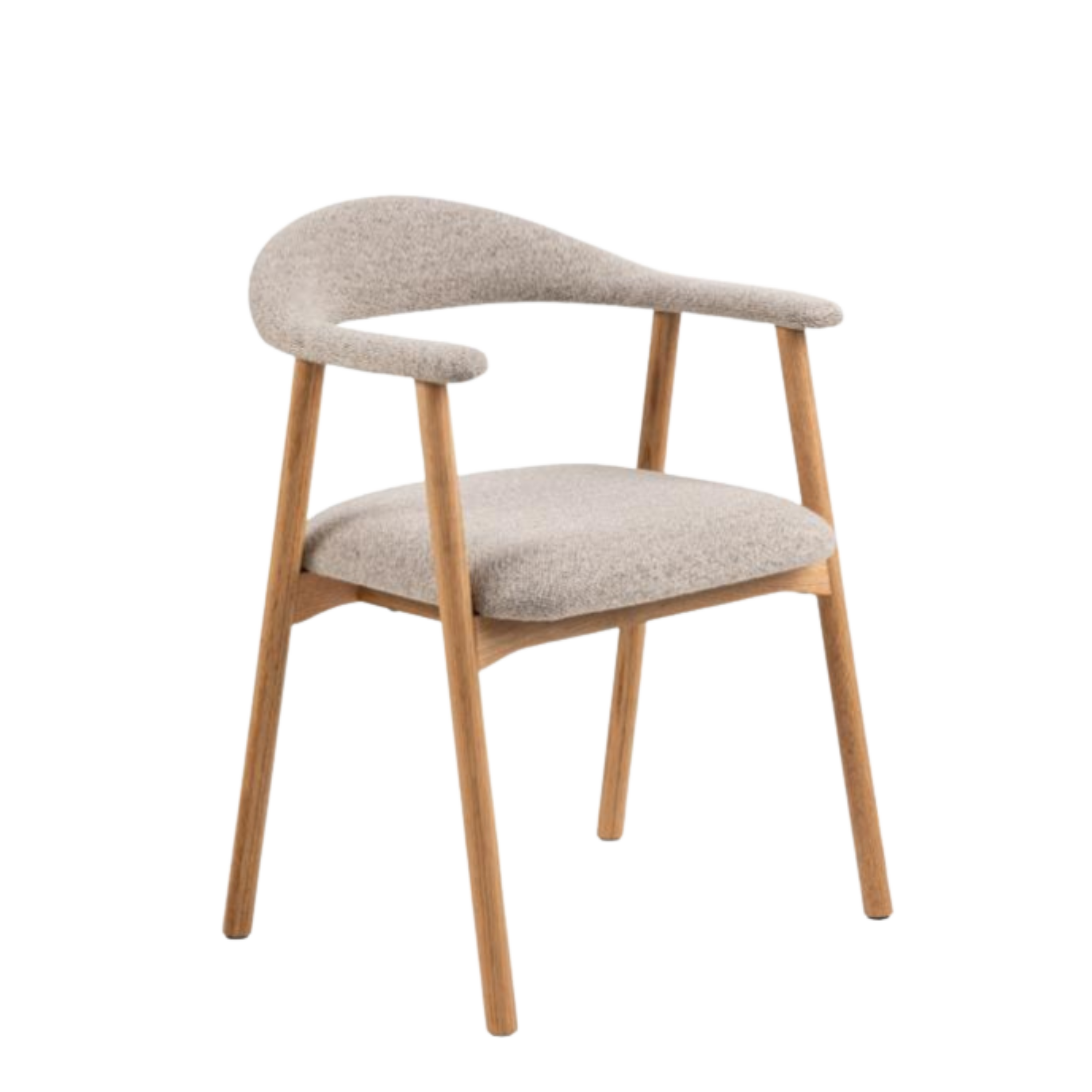 Addi Dining Chair with Armrest