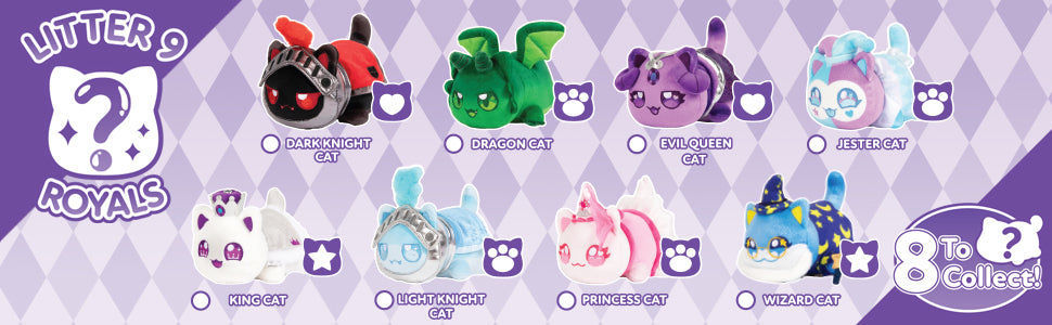 Aphmau MeeMeows Mystery Plush 6inch (S9)