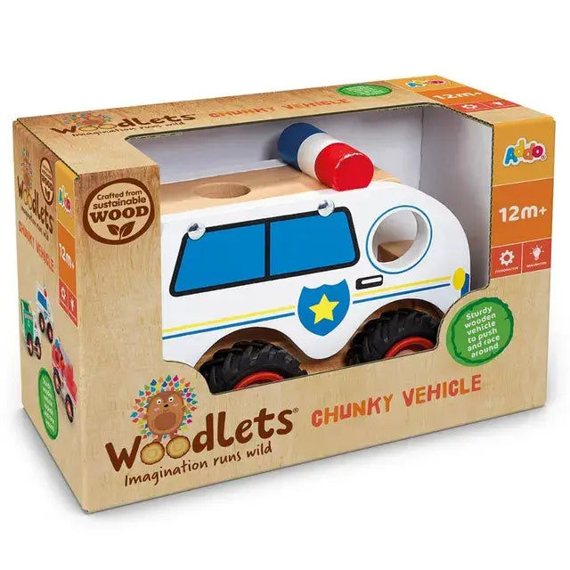 Woodlets Wooden Vehicles Set