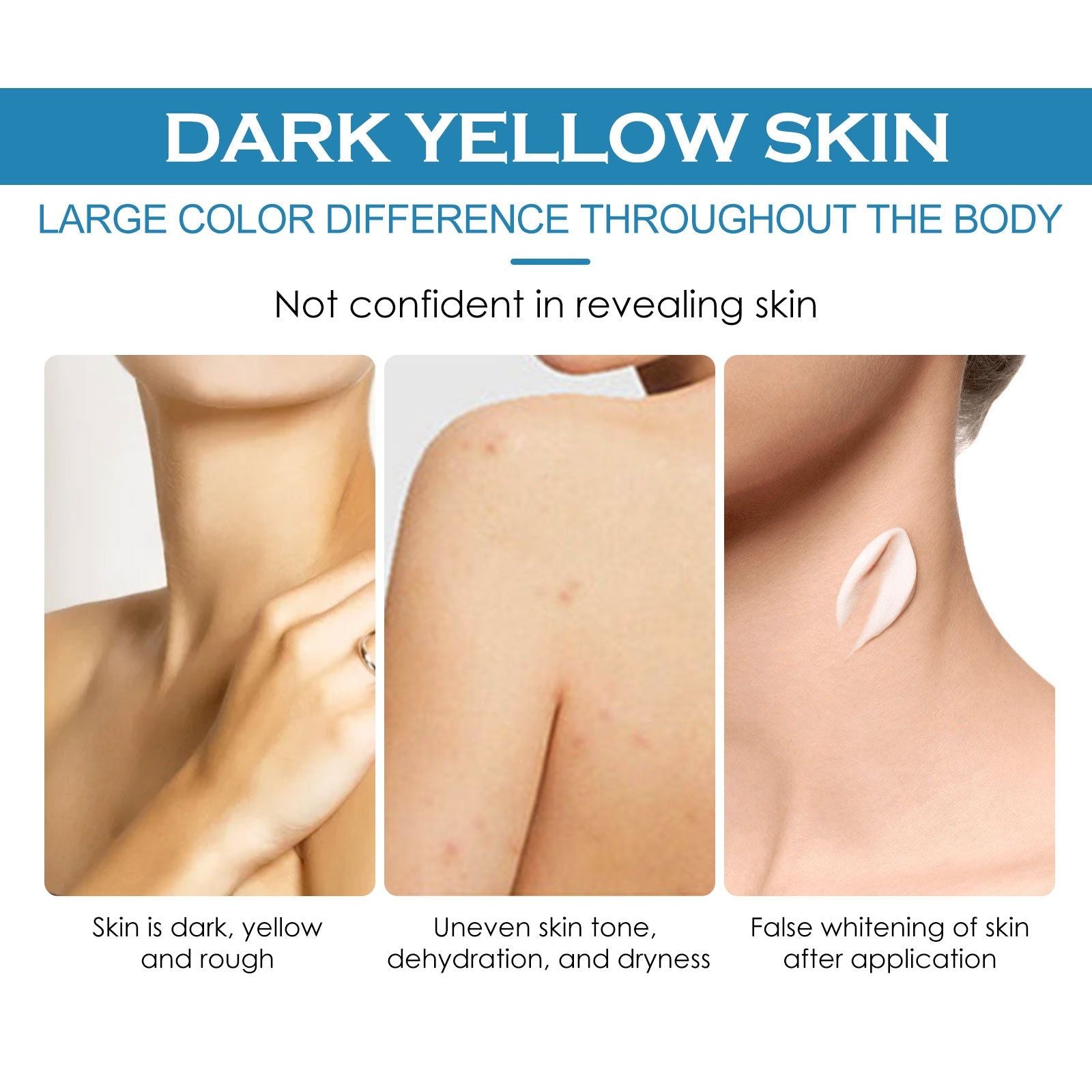 Brightening Body Lotion for Moisturizing and Lightening Skin Tone, Hydrating, Whitening, Smooth Skin ,100ml