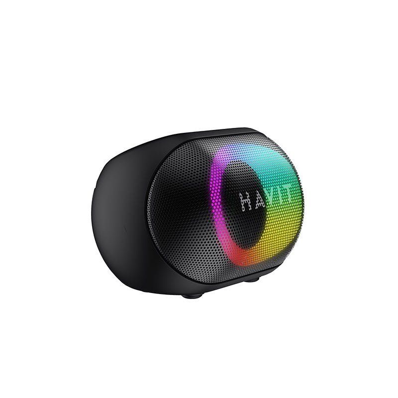 Havit SK885BT Multi-Function RGB Bluetooth Speaker, IPX5 Waterproof, TWS Pairing, 11H Playtime