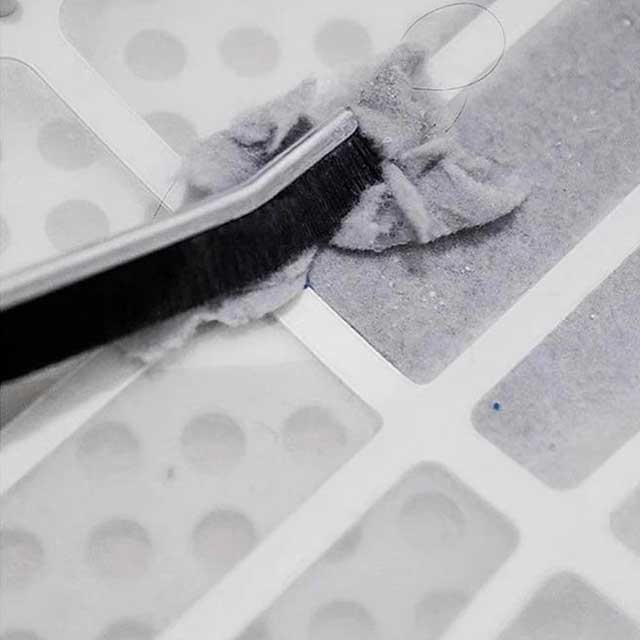Gap Brush - Narrow Space Cleaning Tool for Hard-to-Reach Areas and Tight Gaps