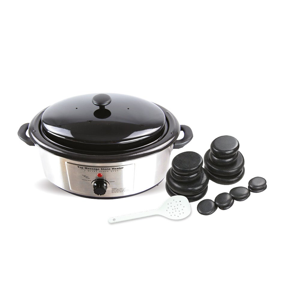 Onetech Massage Stone Heater, 16pcs Stone/6Q