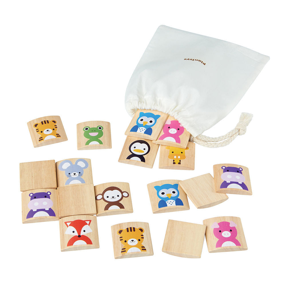 لعبة «ميمو الحيوانات» من PlanToys