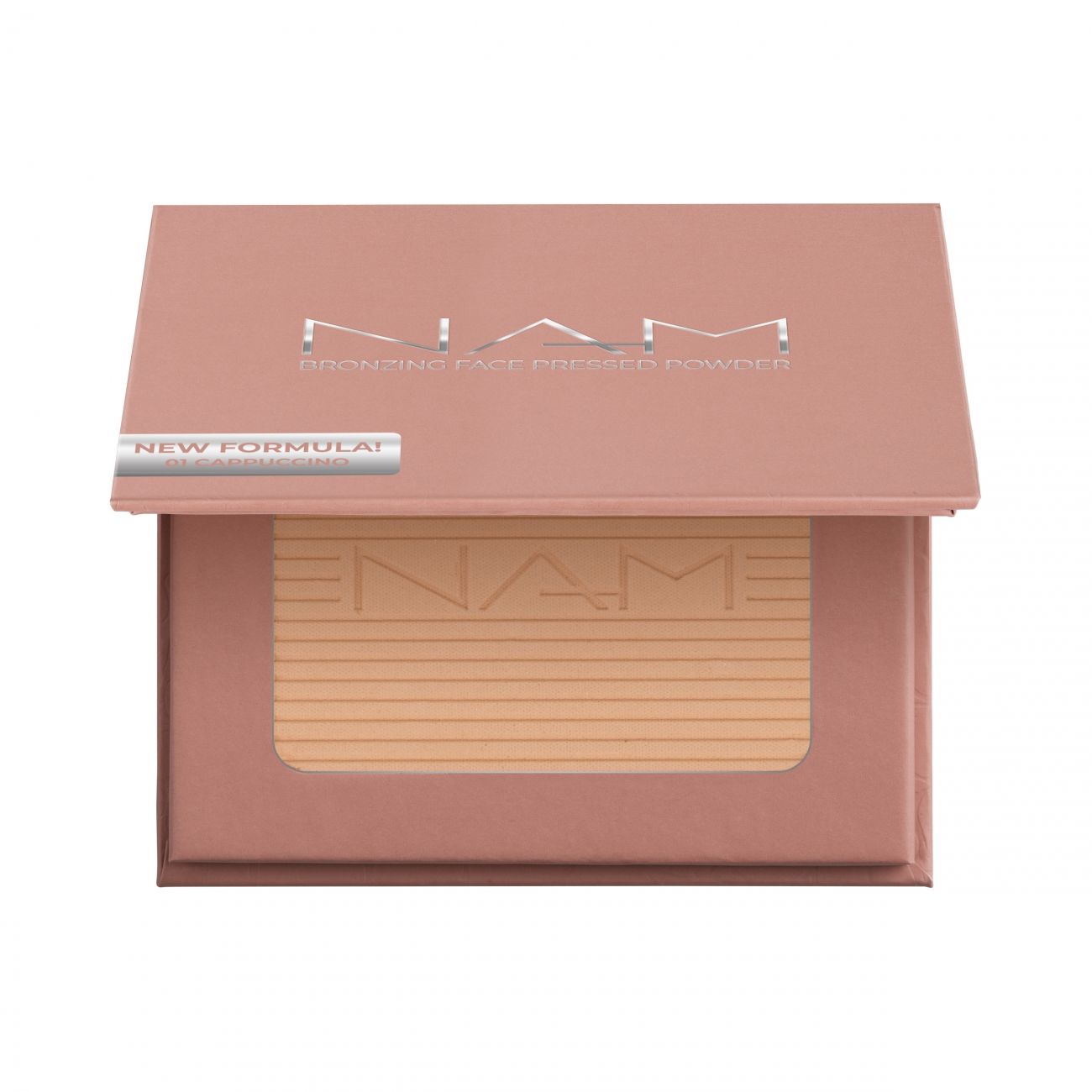 NAM Bronzing Face Pressed Powder, Warm Sun-Kissed Bronzer