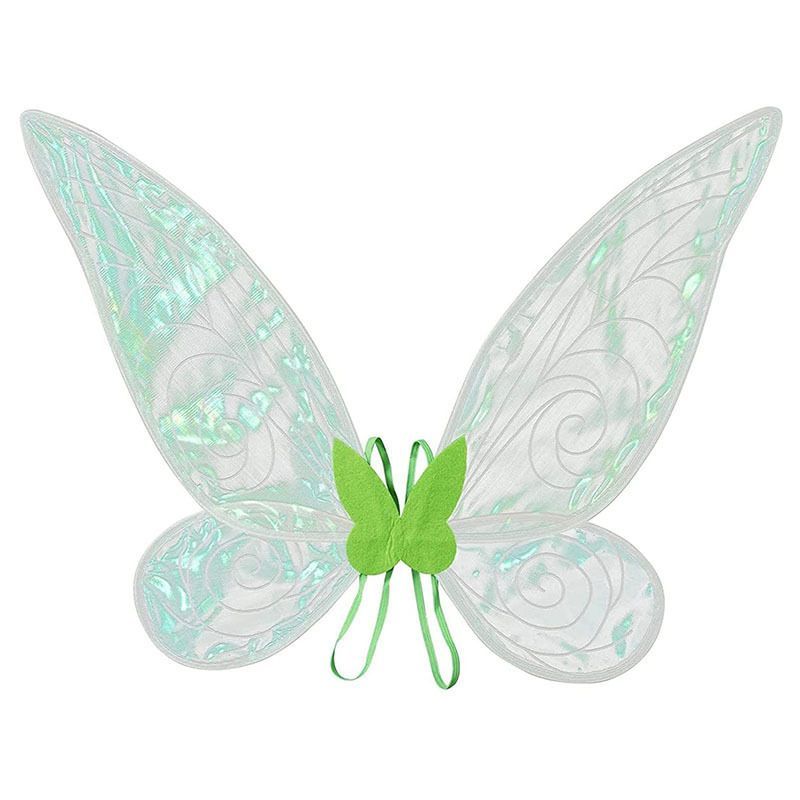 Light Up Butterfly Fairy Wings Costume Set Elf Party Dress Up Girls Halloween Costumes