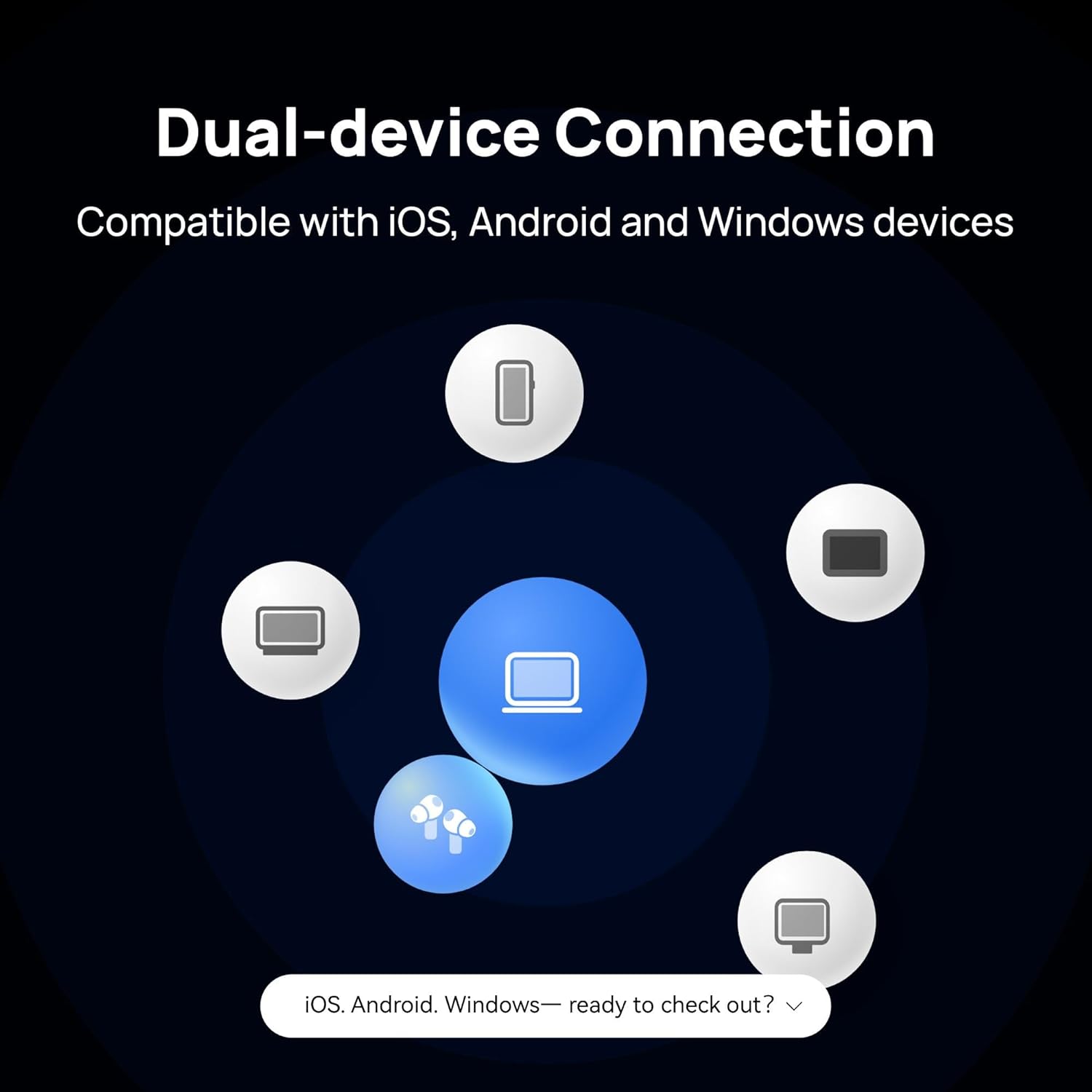 سماعات أذن لاسلكية Huawei FreeBuds Pro 4، T0022