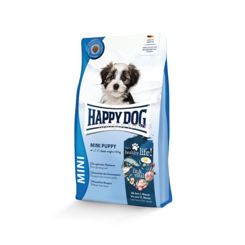 Happy Dog Fit & Well Mini Puppy
