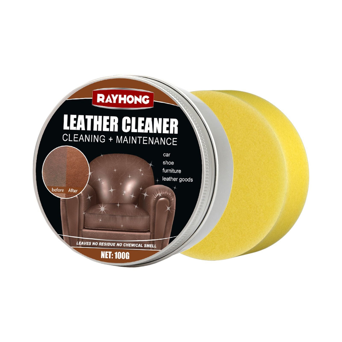 Leather Conditioning Cream Repair Gel For Sofa Car Seat Refurbishment Care