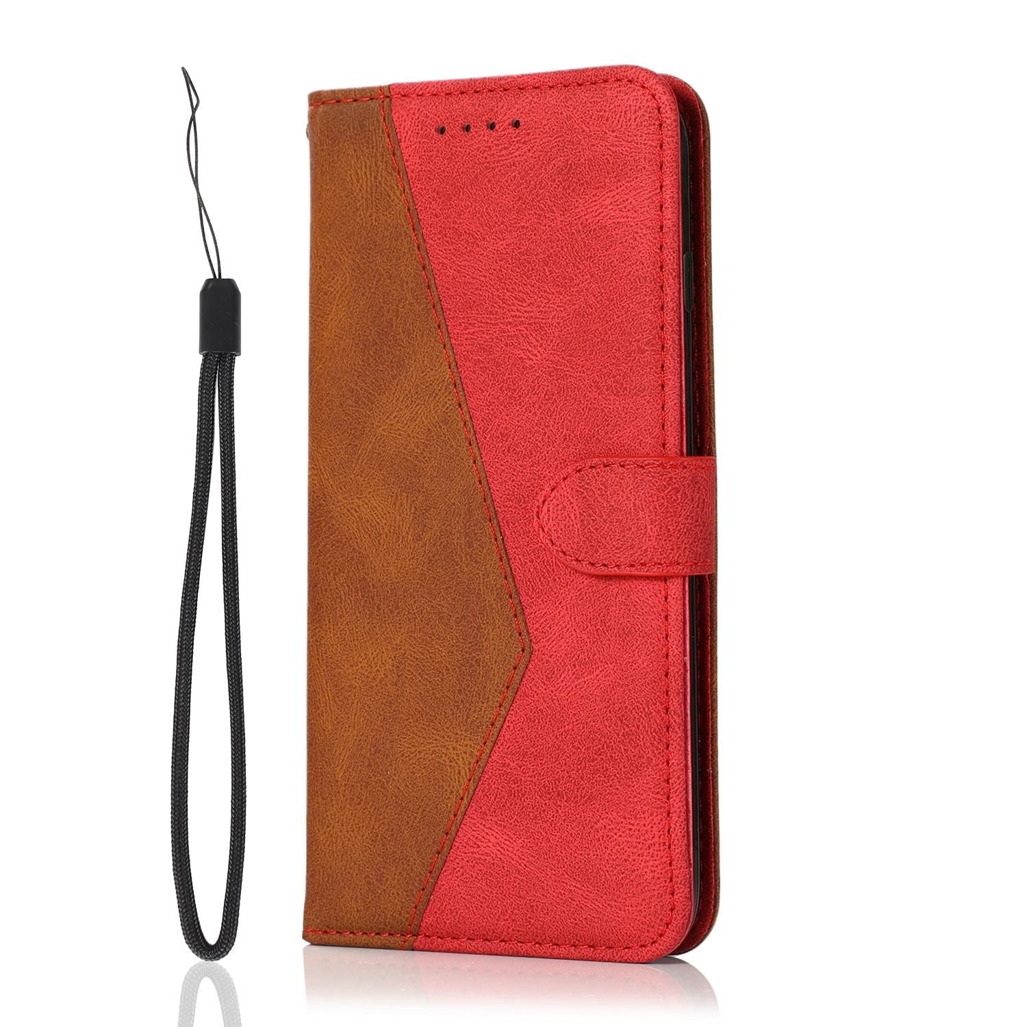 Dual-color Leather Case For Google Pixel 9a