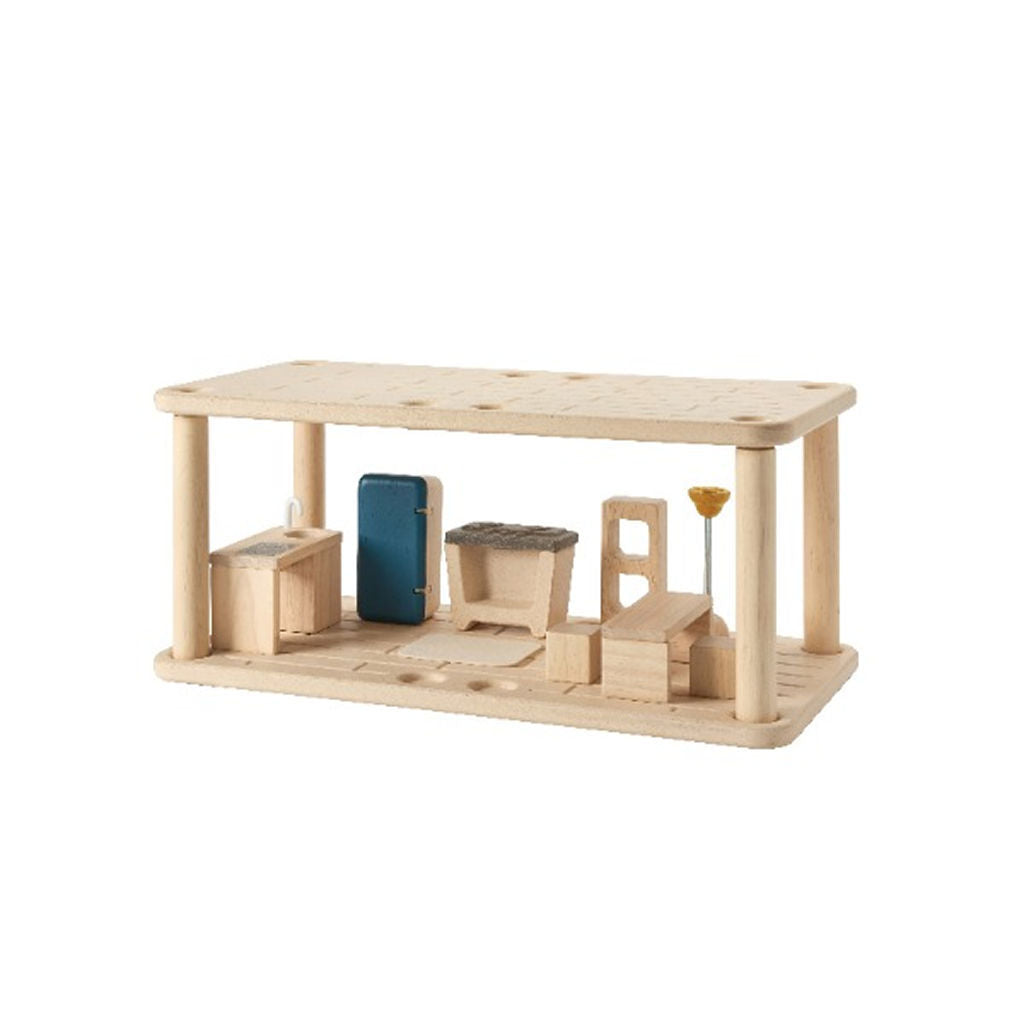 PlanToys PlanSpace — Gathering Flat with Sunroom