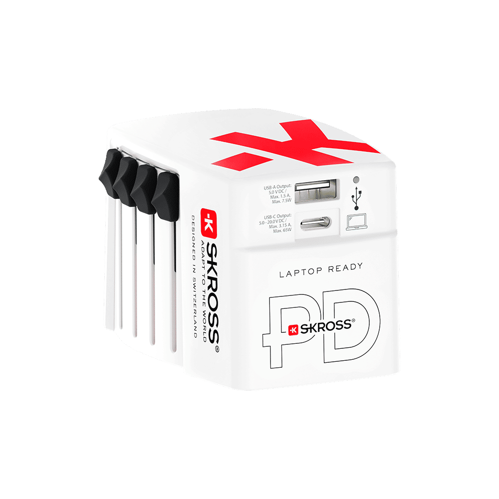 Skross 1302333 World Usb Charger Ac65Pd